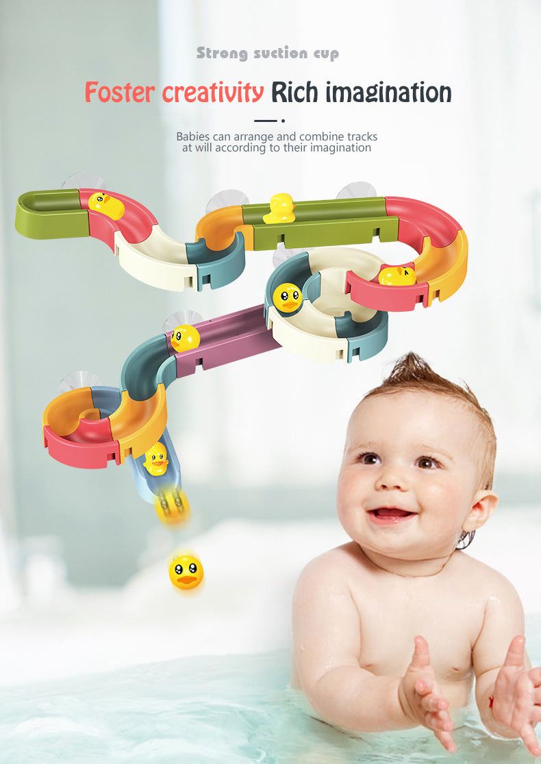 Suction Race Bath Toy Set