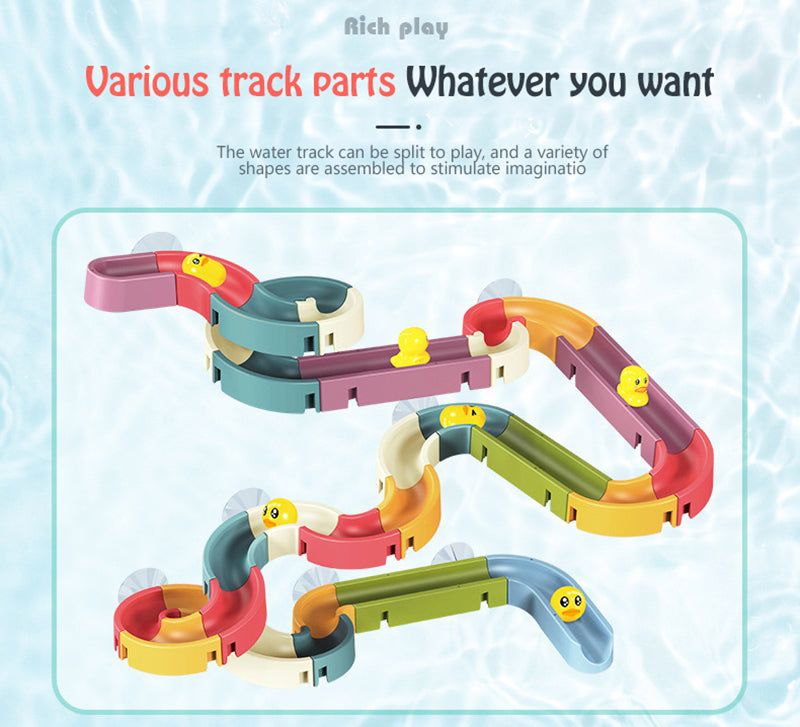 Suction Race Bath Toy Set