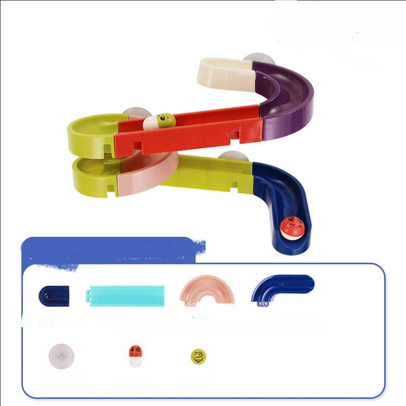 Suction Race Bath Toy Set