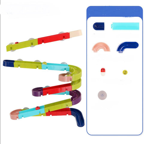 Suction Race Bath Toy Set