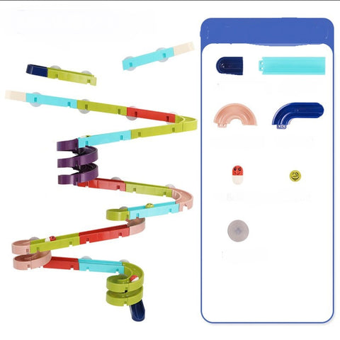 Suction Race Bath Toy Set