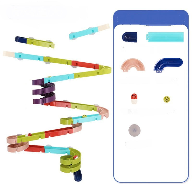 Suction Race Bath Toy Set