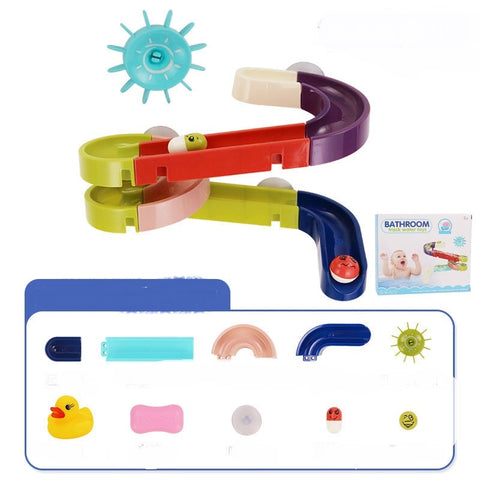 Suction Race Bath Toy Set