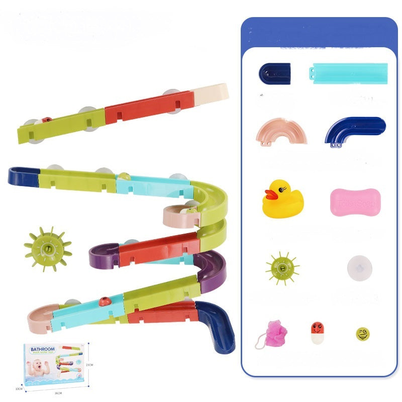 Suction Race Bath Toy Set