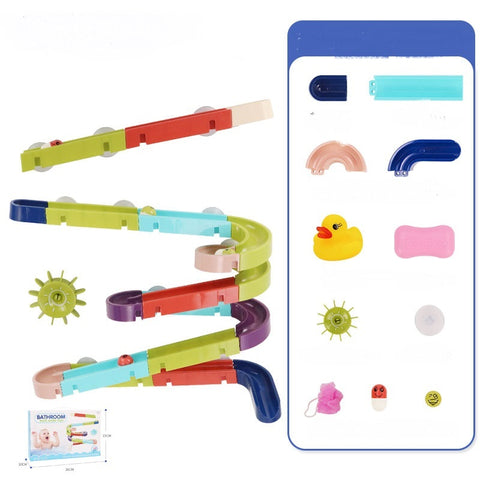 Suction Race Bath Toy Set