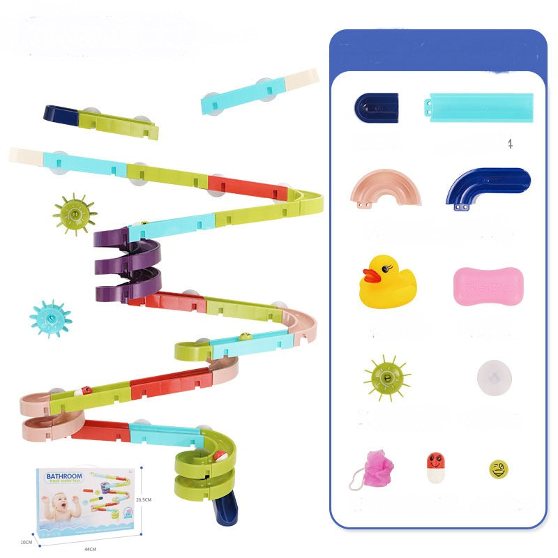 Suction Race Bath Toy Set