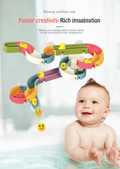 Suction Race Bath Toy Set