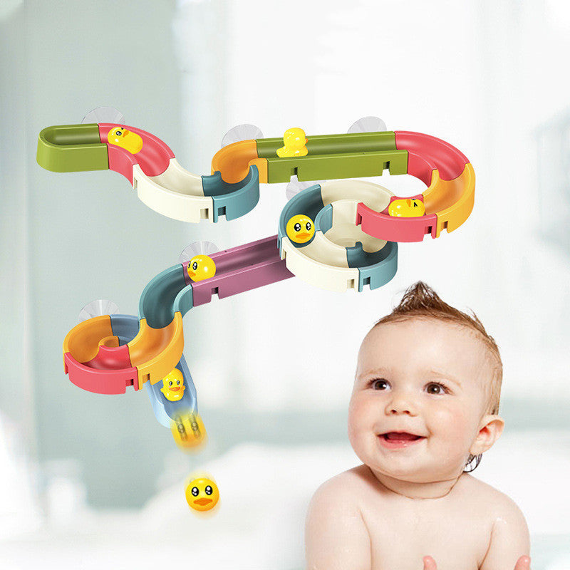 Suction Race Bath Toy Set
