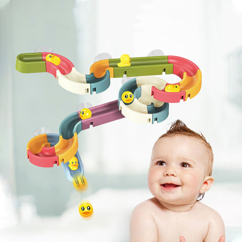Suction Race Bath Toy Set