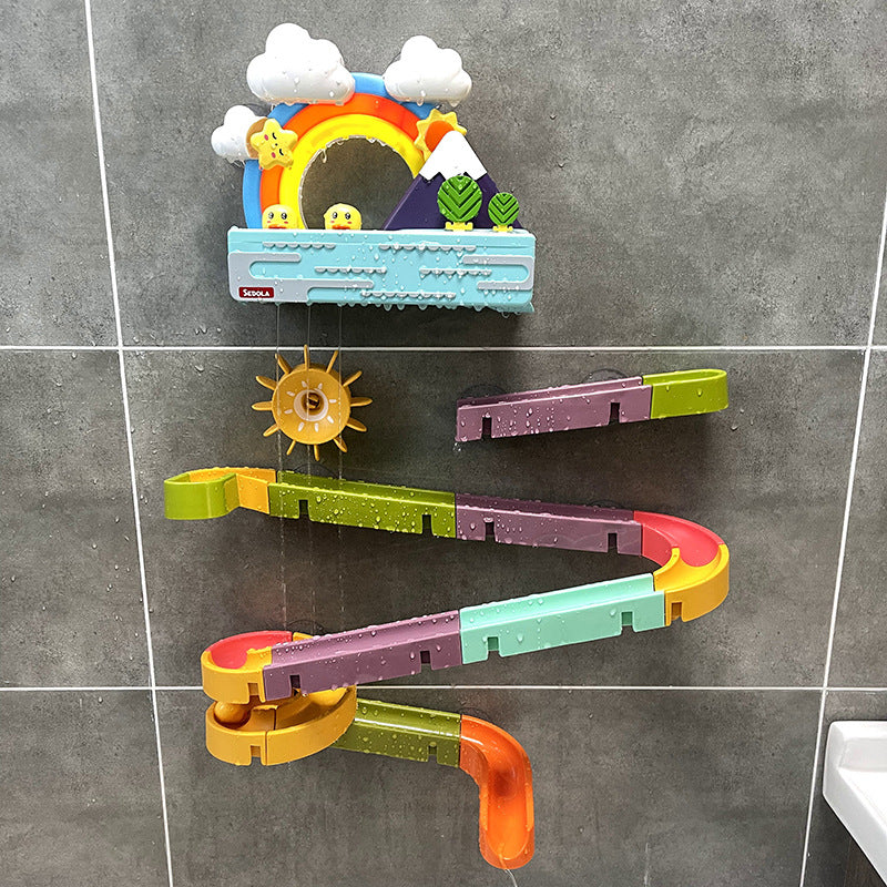 Suction Race Bath Toy Set